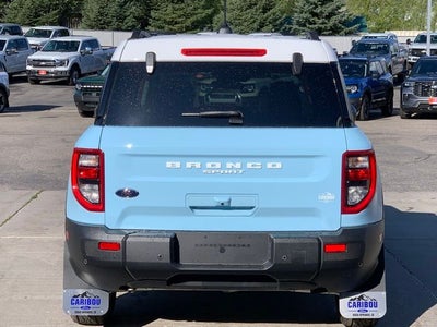 2025 Ford Bronco Sport Heritage