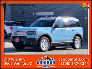 2025 Ford Bronco Sport Heritage