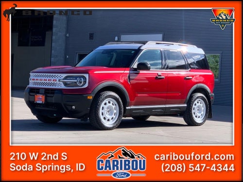 2025 Ford Bronco Sport Heritage