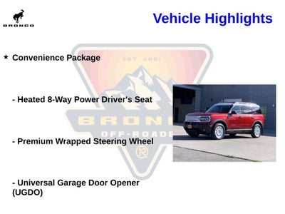 2025 Ford Bronco Sport Heritage