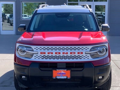 2025 Ford Bronco Sport Heritage