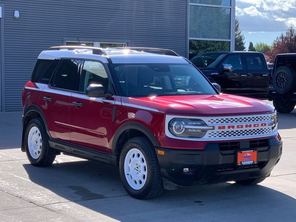 2025 Ford Bronco Sport Heritage