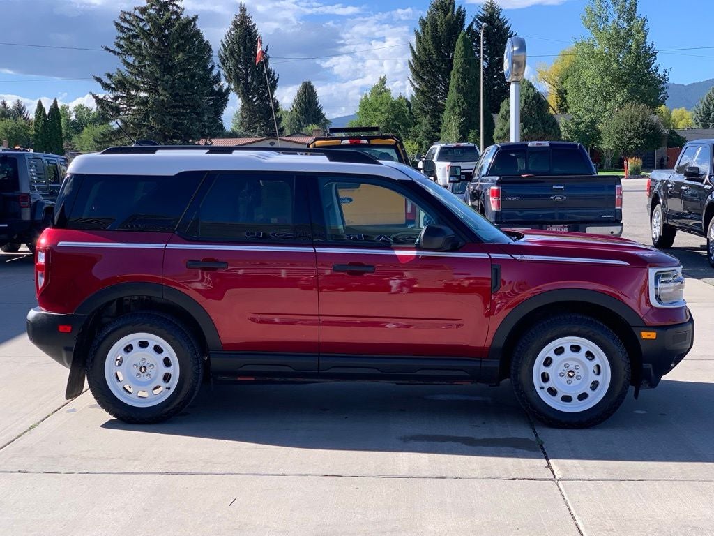 2025 Ford Bronco Sport Heritage