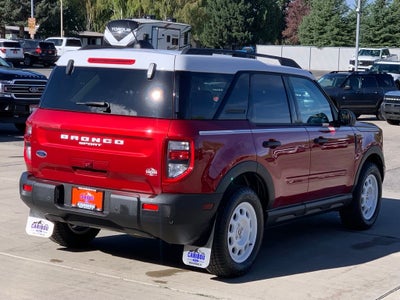2025 Ford Bronco Sport Heritage