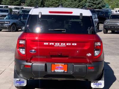2025 Ford Bronco Sport Heritage