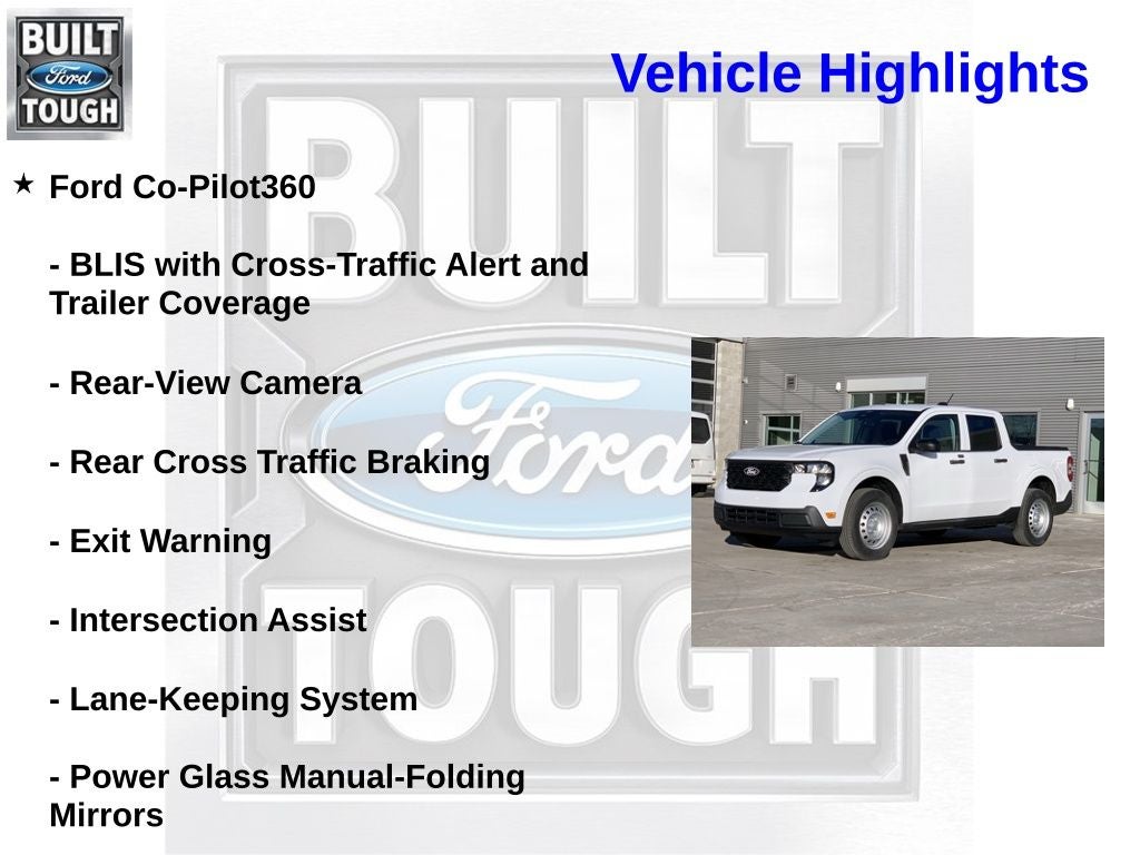 2026 Ford Maverick XL