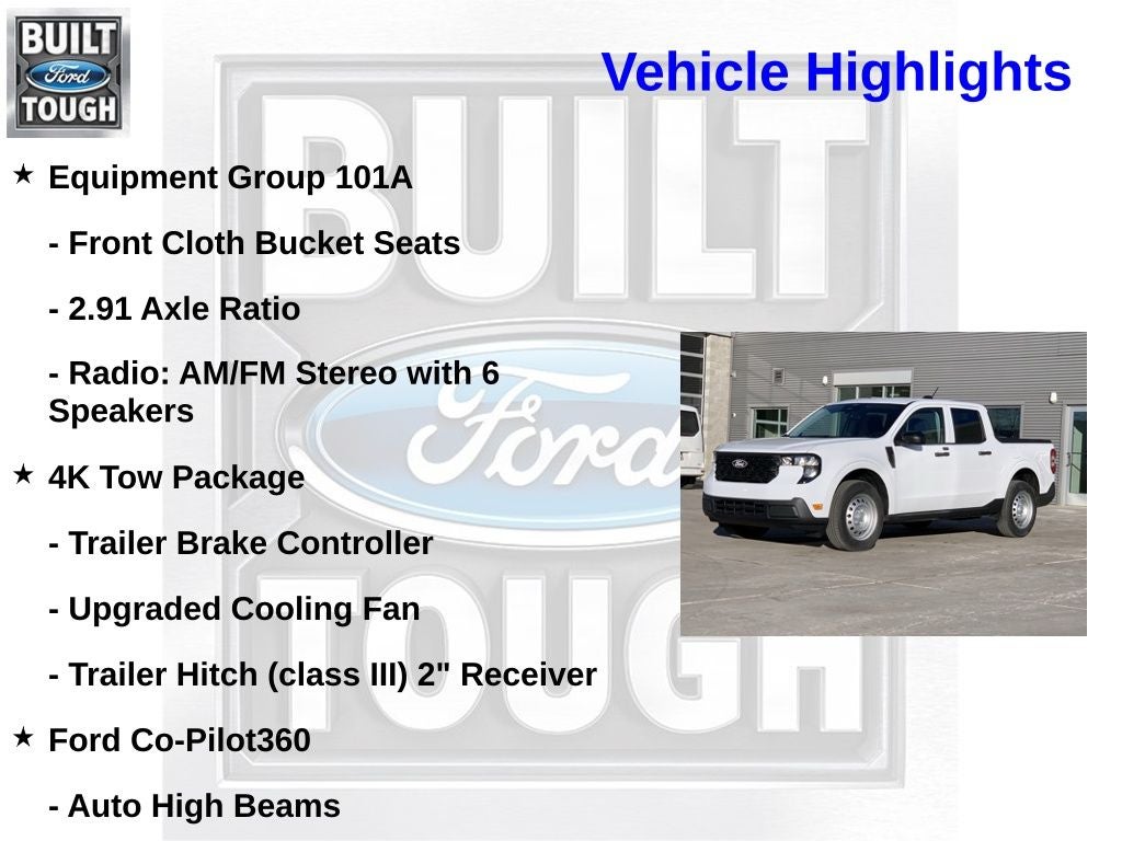 2026 Ford Maverick XL