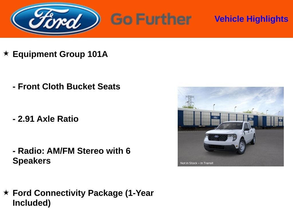 2026 Ford Maverick XL