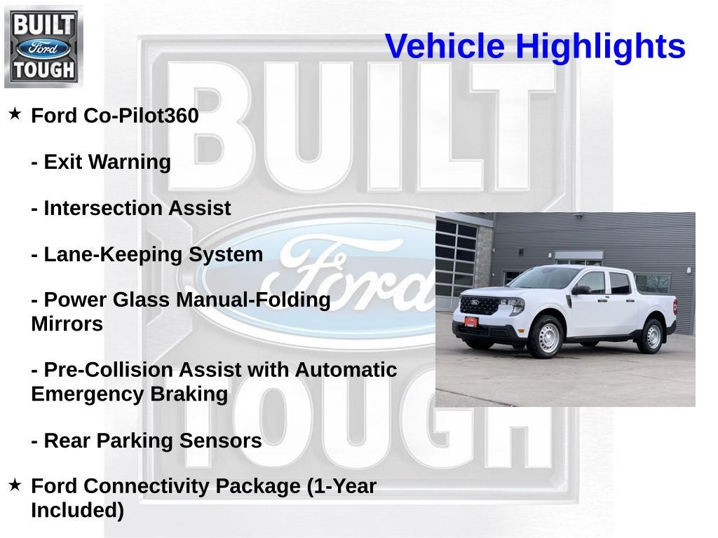 2026 Ford Maverick XL