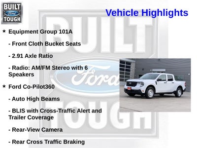 2026 Ford Maverick XL