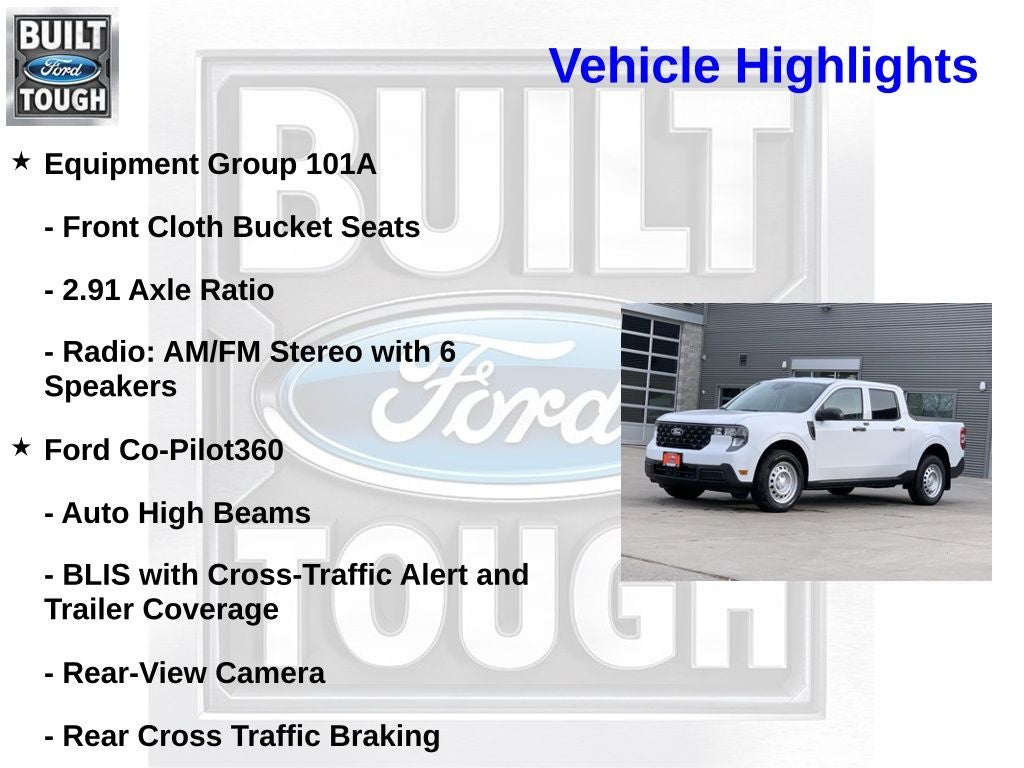 2026 Ford Maverick XL