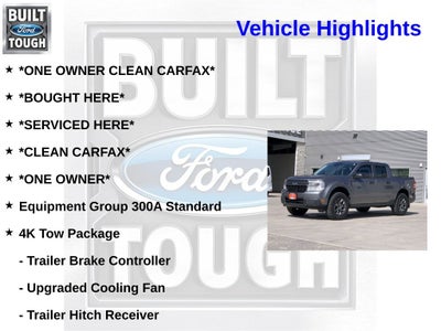 2022 Ford Maverick XLT