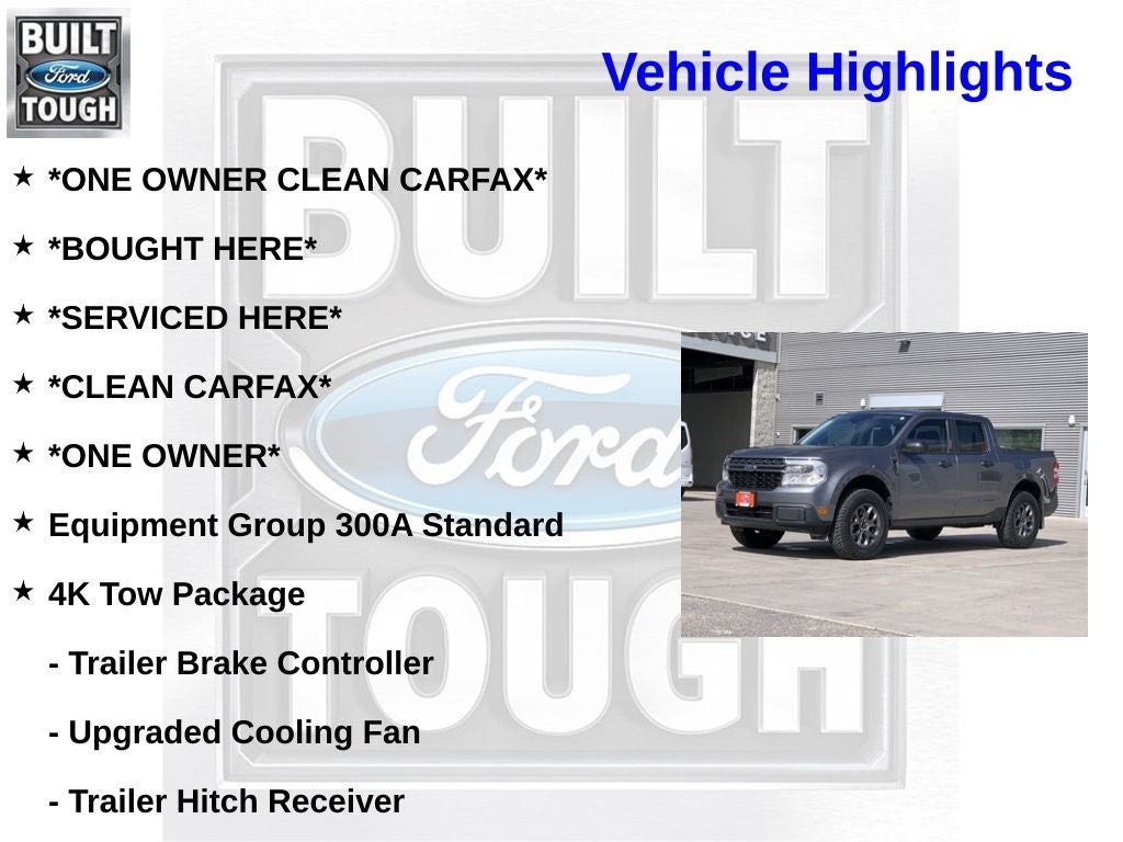 2022 Ford Maverick XLT