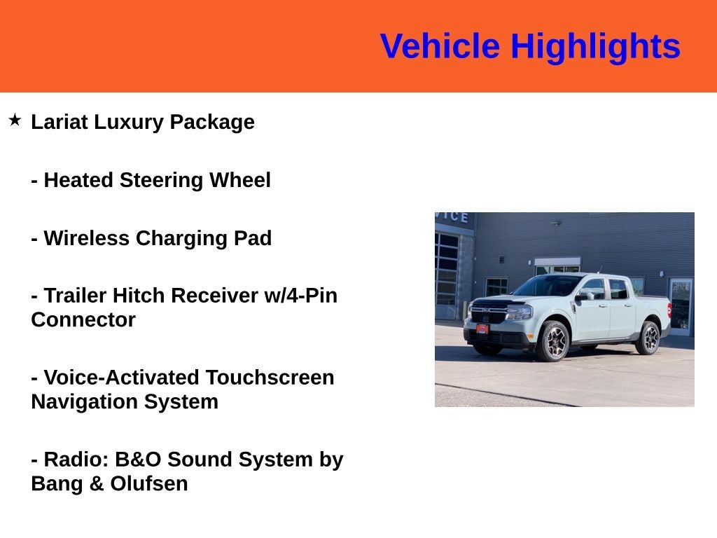 2023 Ford Maverick Lariat