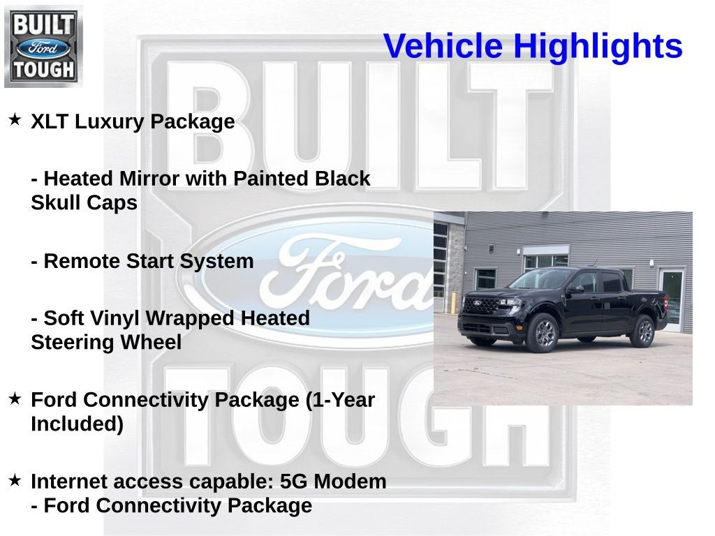 2026 Ford Maverick XLT