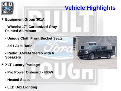 2026 Ford Maverick XLT