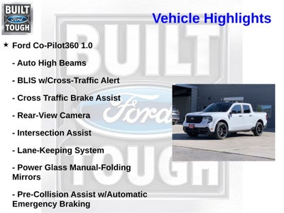 2025 Ford Maverick XLT