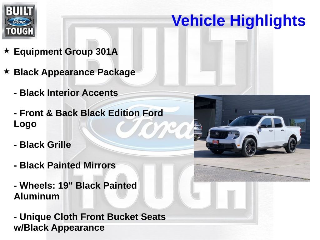 2025 Ford Maverick XLT