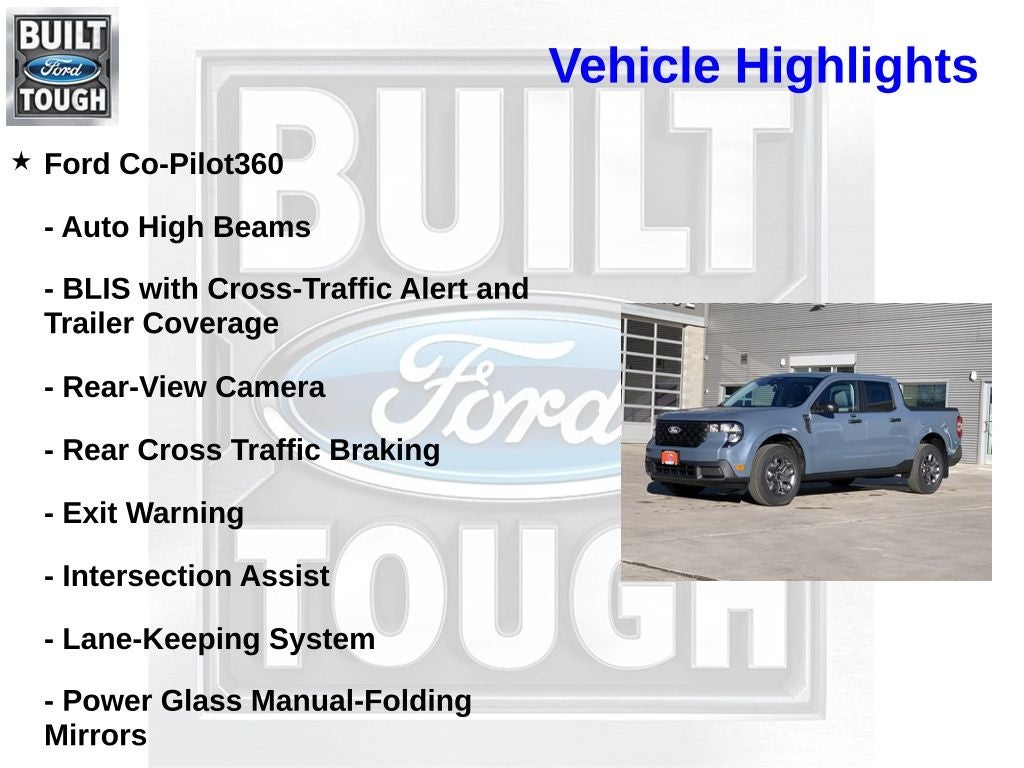 2026 Ford Maverick XLT