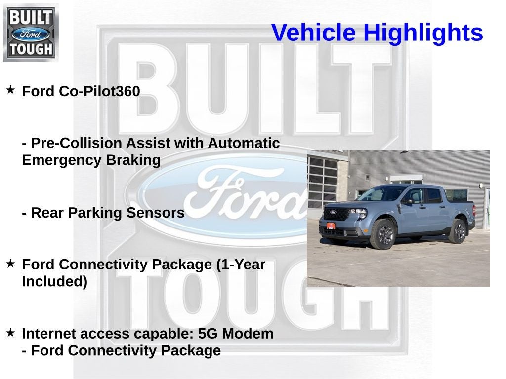 2026 Ford Maverick XLT