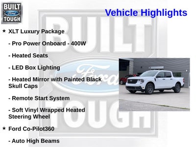2026 Ford Maverick XLT