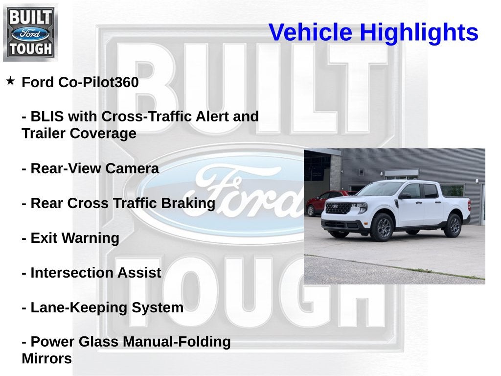 2026 Ford Maverick XLT