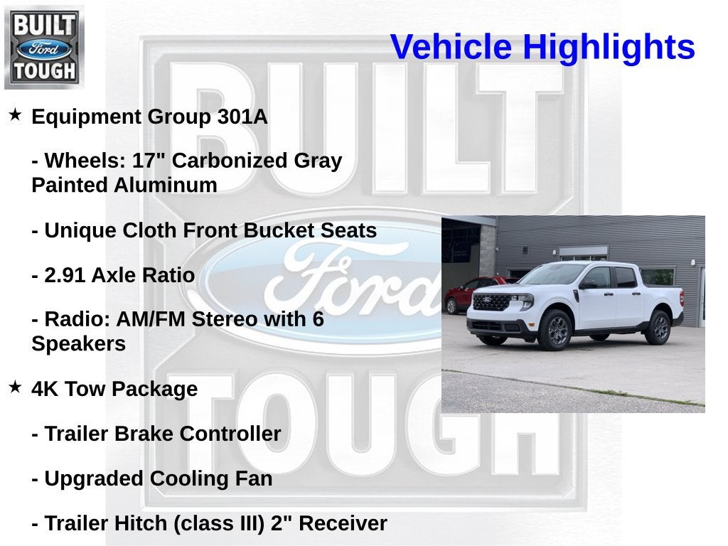 2026 Ford Maverick XLT