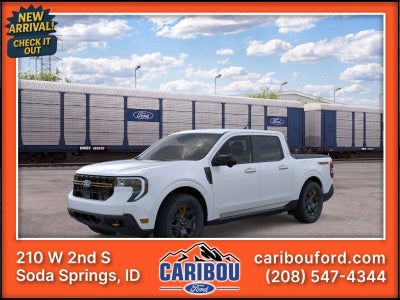 2026 Ford Maverick Tremor