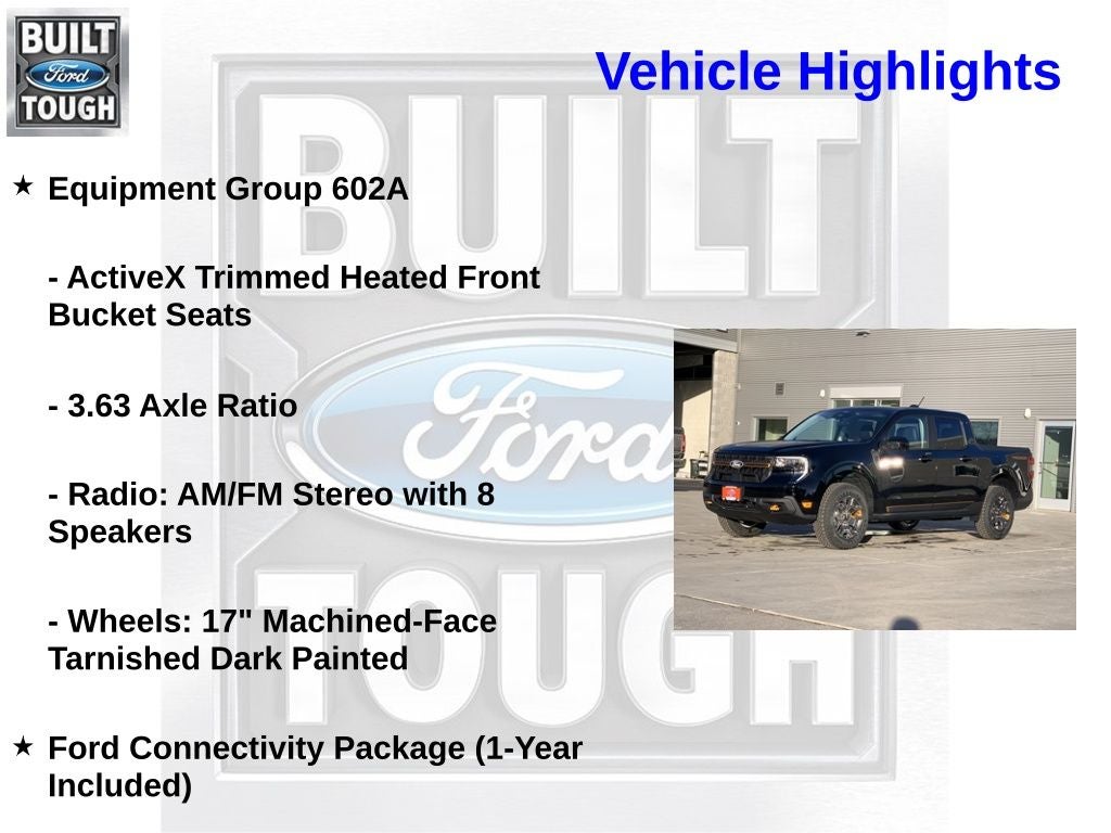 2026 Ford Maverick Tremor