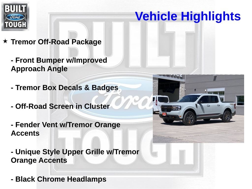 2024 Ford Maverick Lariat