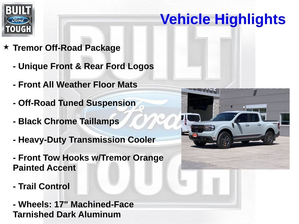 2024 Ford Maverick Lariat