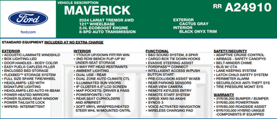2024 Ford Maverick Lariat