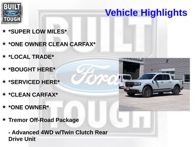 2024 Ford Maverick Lariat