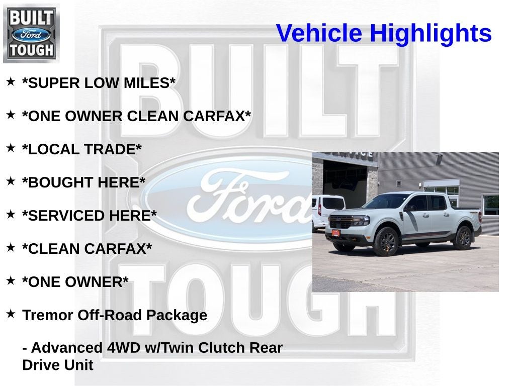 2024 Ford Maverick Lariat