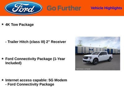 2026 Ford Maverick Lariat