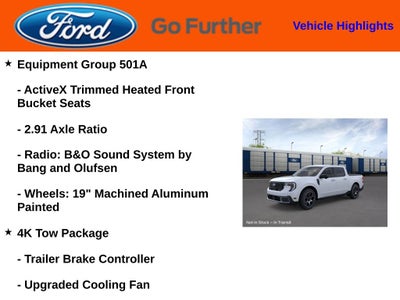 2026 Ford Maverick Lariat