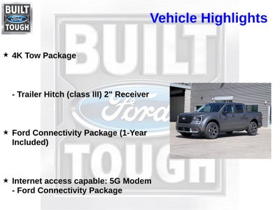 2026 Ford Maverick Lariat