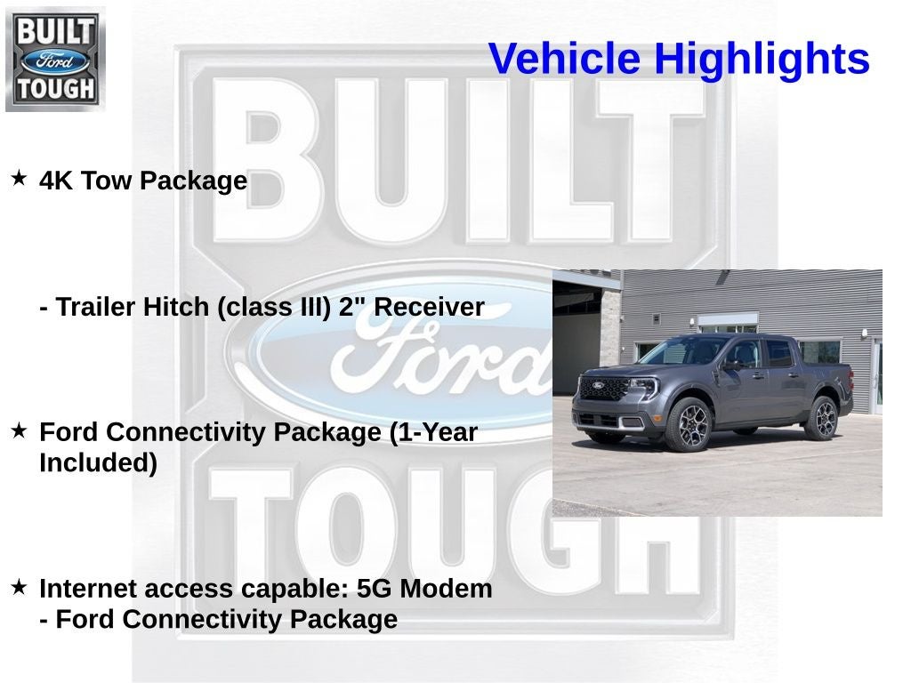 2026 Ford Maverick Lariat