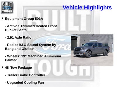 2026 Ford Maverick Lariat