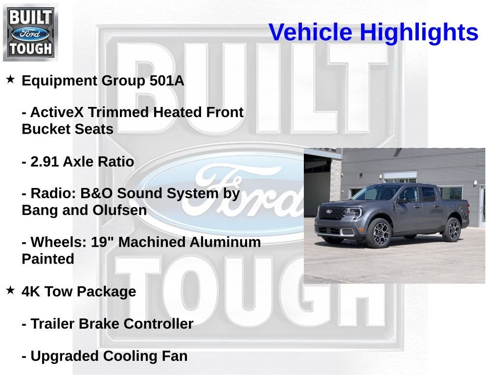 2026 Ford Maverick Lariat