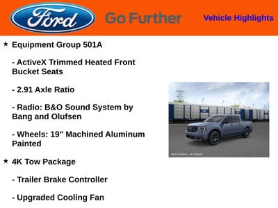 2026 Ford Maverick Lariat