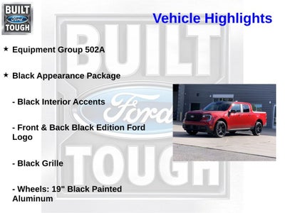 2025 Ford Maverick Lariat