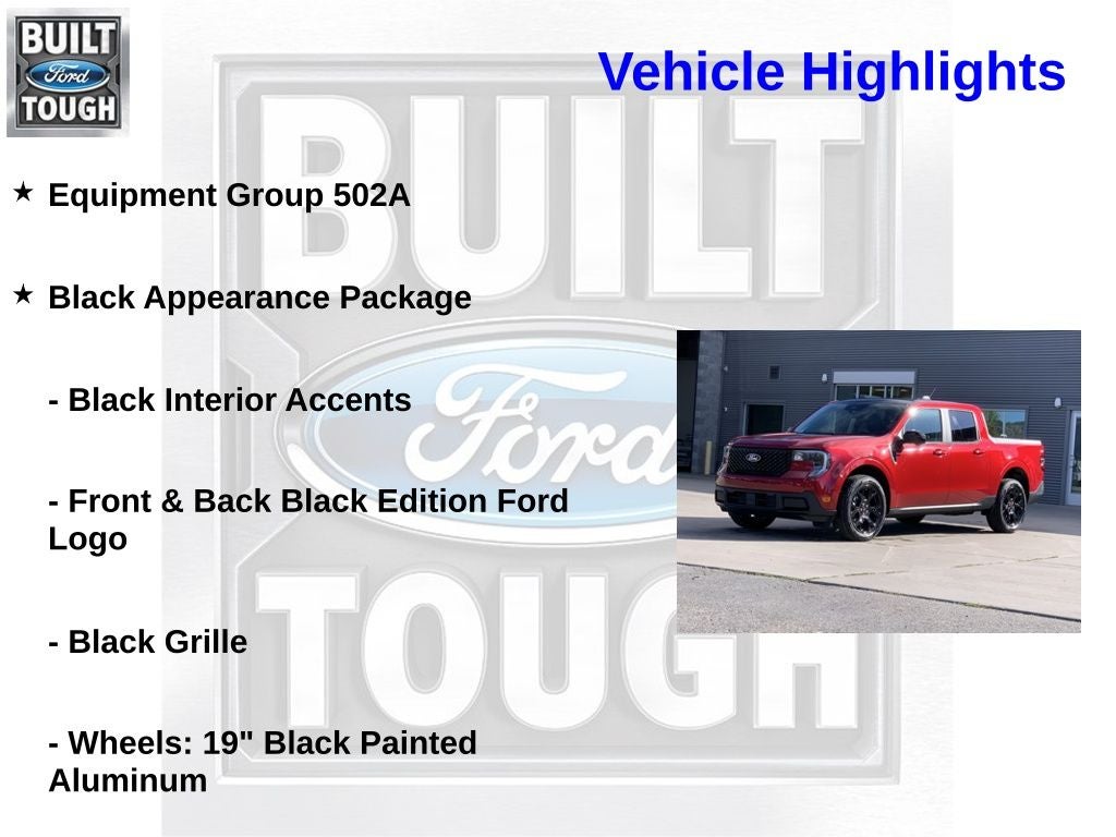 2025 Ford Maverick Lariat