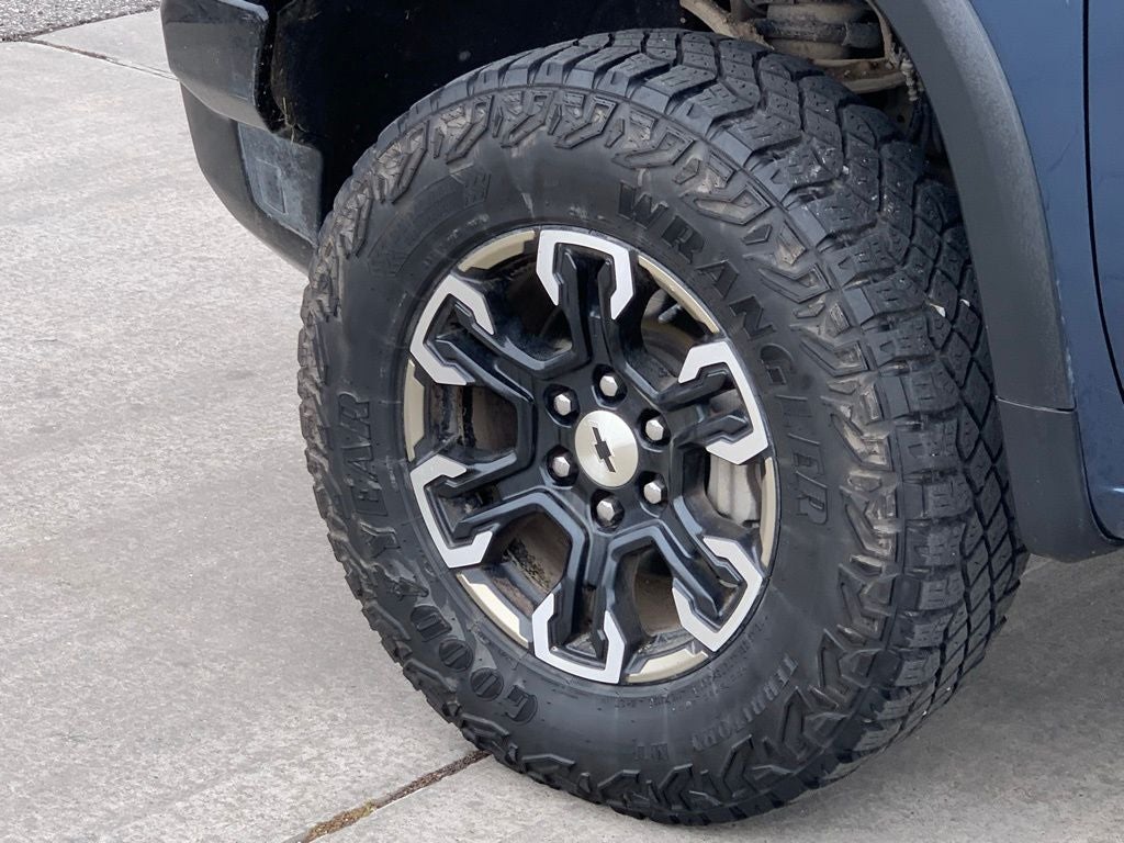 2022 Chevrolet Silverado 1500 ZR2