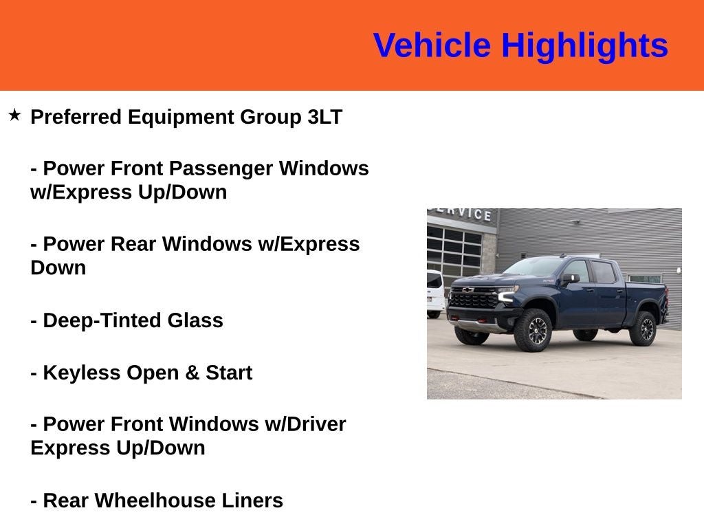 2022 Chevrolet Silverado 1500 ZR2