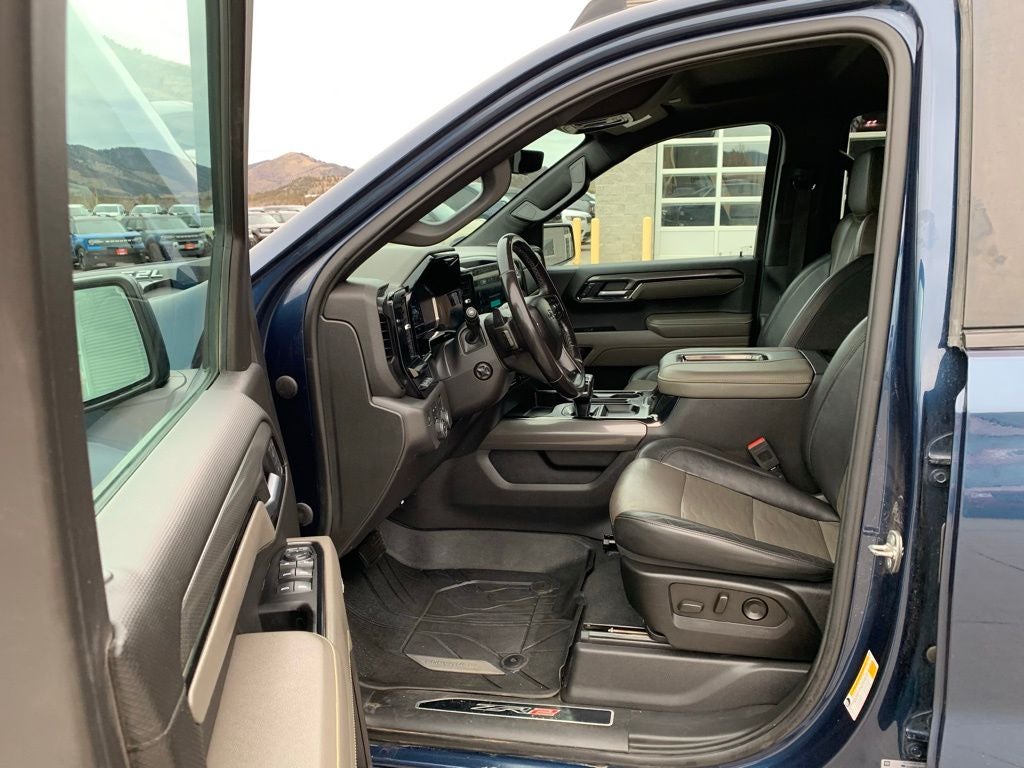 2022 Chevrolet Silverado 1500 ZR2