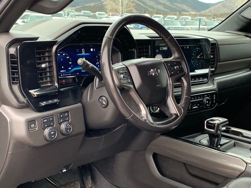 2022 Chevrolet Silverado 1500 ZR2