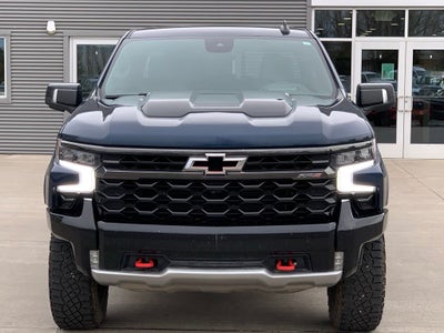 2022 Chevrolet Silverado 1500 ZR2