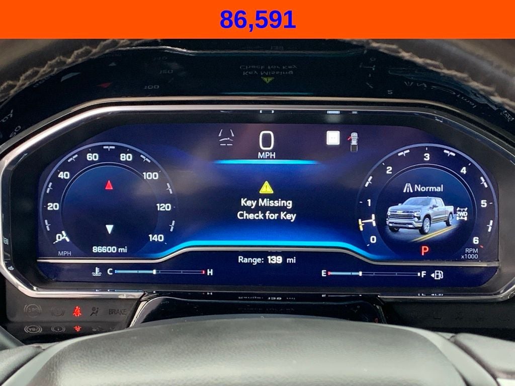 2022 Chevrolet Silverado 1500 ZR2