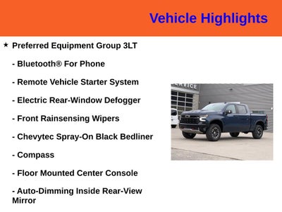 2022 Chevrolet Silverado 1500 ZR2